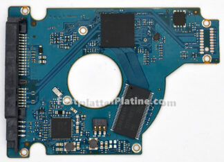 Platine  für Festplatte 2,5" SATA 250GB Seagate ST9250410AS, PCB 100535597