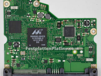 Platine  für Festplatte 3,5" SAS 450GB HP ST3450857SS, PCB 100549571