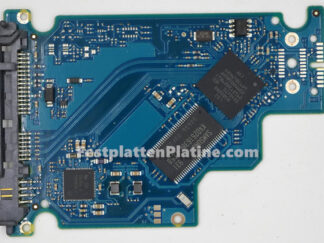 Platine  für Festplatte 2,5" SATA 1TB Seagate ST91000430AS, PCB 100570750