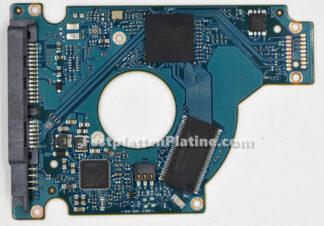 Platine  für Festplatte 2,5" SATA 640GB Seagate ST9640320AS, PCB 100588318