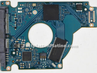 Platine  für Festplatte 2,5" SATA 640GB Seagate ST9640320AS, PCB 100588318