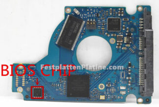 Platine  für Festplatte 2,5" SATA 640GB Seagate ST9640320AS, PCB 100588580