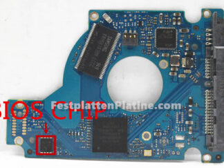 Platine  für Festplatte 2,5" SATA 640GB Seagate ST9640320AS, PCB 100588580