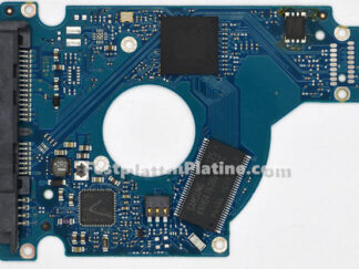 Platine  für Festplatte 2,5" SATA 640GB Seagate ST9640320AS, PCB 100603256
