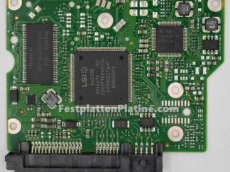 Platine  für Festplatte 3,5" SATA 1TB Seagate ST1000DM000, PCB 100617465