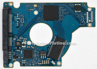 Platine  für Festplatte 2,5" SATA 160GB Seagate ST160LT003, PCB 100625000