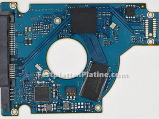 Platine  für Festplatte 2,5" SATA 250GB Seagate ST9250315AS, PCB 100656265