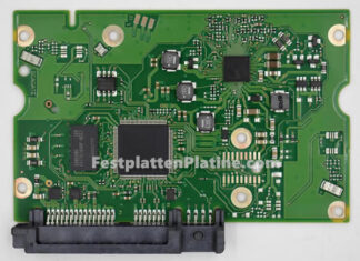 Platine  für Festplatte 3,5" SATA 3TB Dell ST33000650NS, PCB 100656494