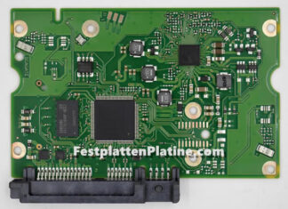Platine 100656494  für Festplatte Seagate 3,5" SATA