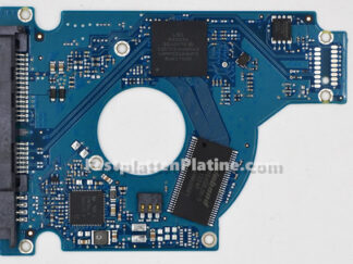 Platine  für Festplatte 2,5" SATA 320GB Seagate ST9320328CS, PCB 100660535