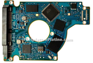 Platine  für Festplatte 2,5" SATA 500GB Seagate ST500LX003, PCB 100685485
