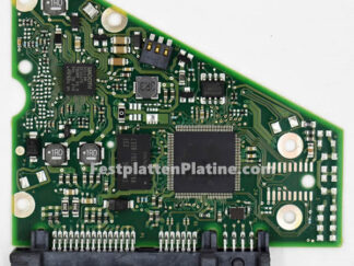 Platine  für Festplatte 3,5" SATA 4TB Seagate ST4000DM000, PCB 100690899