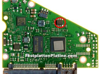Platine 100721570  für Festplatte Seagate 3,5" SATA