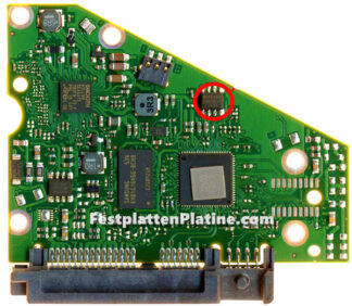 Platine 100721570  für Festplatte Seagate 3,5" SATA