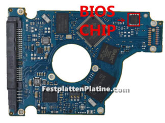 Platine 100731589  für Festplatte Seagate 2,5" SATA