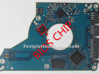 Platine  für Festplatte 2,5" SATA 750GB Seagate ST750LM030, PCB 100754305