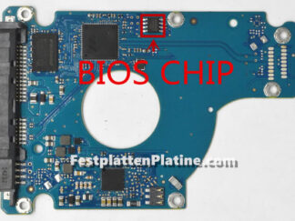 Platine 100759990  für Festplatte Seagate 2,5" SATA