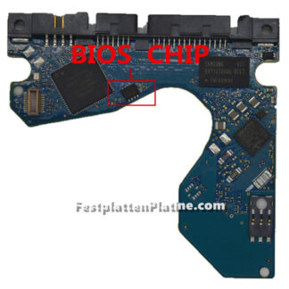 Platine 100760000  für Festplatte Seagate 3,5" SATA