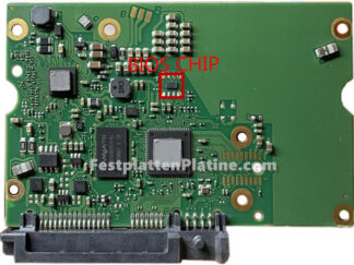Platine  für Festplatte 3,5" SATA 4TB Seagate ST4000NM0085, PCB 100760706