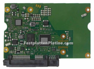 Platine  für Festplatte 3,5" SATA 4TB Seagate ST4000VN0001, PCB 100761567