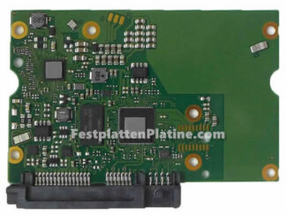 Platine  für Festplatte 3,5" SATA 4TB Seagate ST4000DX002, PCB 100761567