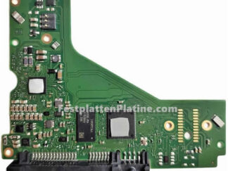Platine  für Festplatte 3,5" SATA 8TB Seagate ST8000VX0012, PCB 100768434