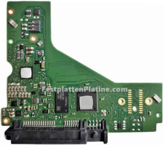 Platine  für Festplatte 3,5" SATA 8TB Seagate ST8000VX0012, PCB 100768434