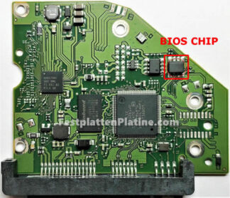 Platine  für Festplatte 3,5" SATA 500GB Seagate ST500DM002, PCB 100774000