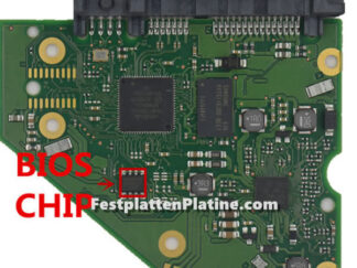 Platine 100788341  für Festplatte Seagate 3,5" SATA