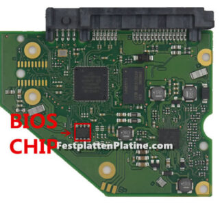 Platine 100788341  für Festplatte Seagate 3,5" SATA