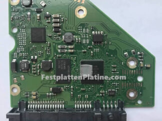Platine  für Festplatte 3,5" SATA 4TB Seagate ST4000VN000, PCB 100797092