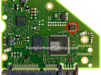 Platine  für Festplatte 3,5" SATA 2TB Seagate ST2000DM009, PCB 100799168