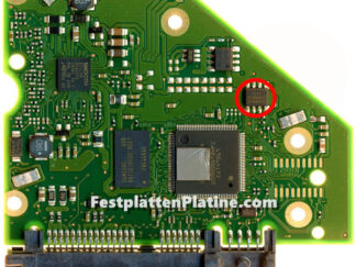 Platine 100799168  für Festplatte Seagate 3,5" SATA