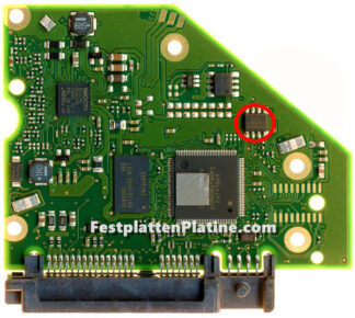 Platine 100799168  für Festplatte Seagate 3,5" SATA