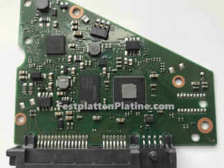 Platine  für Festplatte 3,5" SATA 4TB Seagate ST4000DM004, PCB 100800538