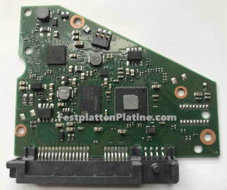 Platine  für Festplatte 3,5" SATA 4TB Seagate ST4000DM004, PCB 100800538