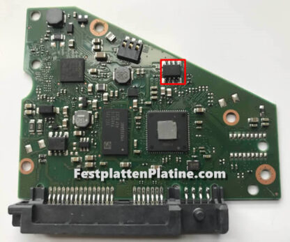 Platine 100800538  für Festplatte Seagate 3,5" SATA – Bild 3