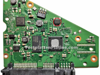 Platine  für Festplatte 3,5" SATA 6TB Seagate ST6000DM003, PCB 100802503
