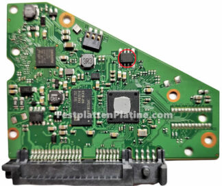 Platine  für Festplatte 3,5" SATA 6TB Seagate ST6000DM003, PCB 100802503