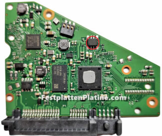 Platine 100802503  für Festplatte Seagate 3,5" SATA