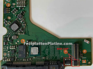 Platine  für Festplatte 3,5" SATA 12TB Seagate ST12000VN0007, PCB 100803545