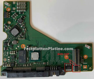 Platine  für Festplatte 3,5" SATA 12TB Seagate ST12000DM0007, PCB 100803545