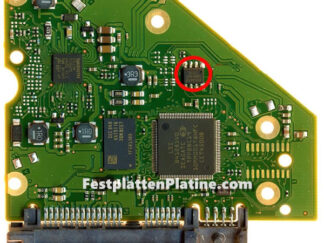 Platine 100808001  für Festplatte Seagate 3,5" SATA