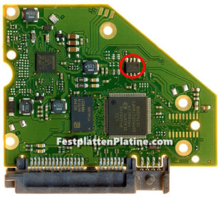 Platine 100808001  für Festplatte Seagate 3,5" SATA