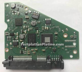 Platine  für Festplatte 3,5" SATA 2TB Seagate ST2000DM005, PCB 100815595