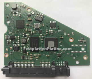 Platine  für Festplatte 3,5" SATA 8TB Seagate ST8000DM004, PCB 100815597