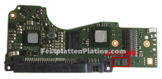 Platine  für Festplatte  3,5" 14TB Seagate ST14000NM001G, PCB 100833707