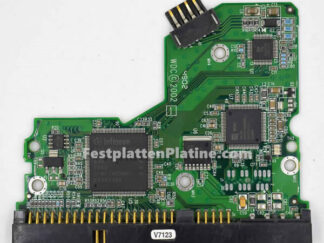 Platine  für Festplatte 3,5" IDE 80GB Western Digital WD80EB, PCB 2060-001127-003