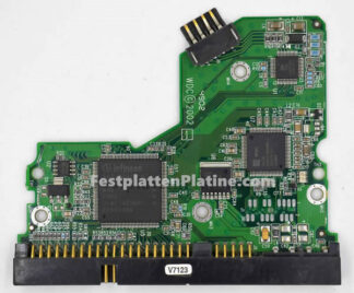 Platine  für Festplatte 3,5" IDE 80GB Western Digital WD80EB, PCB 2060-001127-003