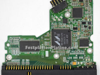 Platine  für Festplatte 3,5" IDE 80GB Western Digital WD800BB, PCB 2060-001130-010